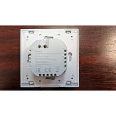 AQARA AQARA Smart Wall Switch H1 EU (No Neutral, Single Rocker) (WS-EUK01) - Zigbee vypínač s relé