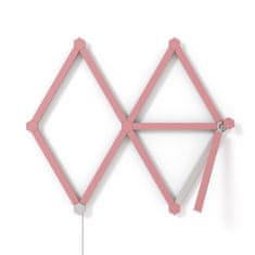 Nanoleaf Nanoleaf Lines Skins - Matte Pink (9 pieces)