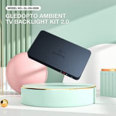 Gledopto GLEDOPTO Ambient TV SYNC Lighting Kit (GL-SN-002K) - souprava ambientního podsvícení TV