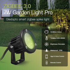 Gledopto GLEDOPTO Zigbee Pro Outdoor light RGB+CCT (GL-G-002P) - venkovní LED osvětlení