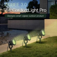 Gledopto GLEDOPTO Zigbee Pro Outdoor light RGB+CCT (GL-G-002P) - venkovní LED osvětlení