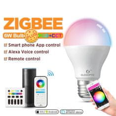 Gledopto GLEDOPTO Zigbee Pro 6W LED Bulb Dual White and Color (GL-B-007P) - multibarevná LED žárovka