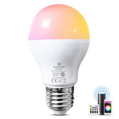 Gledopto GLEDOPTO Zigbee Pro 6W LED Bulb Dual White and Color (GL-B-007P) - multibarevná LED žárovka