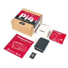 Raspberry Pi Oficiální sada s Raspberry Pi 4, 1GB RAM, 32GB karta, oficiální krabička