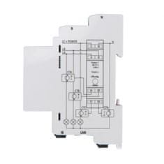 Shelly Shelly Pro 3EM + 3x 120A svorky - měření spotřeby (LAN, WiFi, Bluetooth)