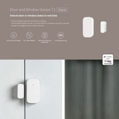 AQARA AQARA Door and Window Sensor T1 (DW-S03D) - Zigbee 3.0 dveřní senzor