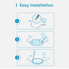 Meross Meross Smart Wi-Fi Spínací Modul, MSS710HK