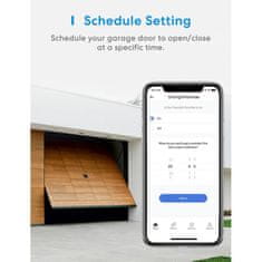 Meross Meross Smart Wi-Fi Otevírač Garážové Brány, MSG100HK (EU verze)