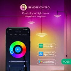 Nous Nous P4 WiFi Smart Žárovka RGB E14 Tuya