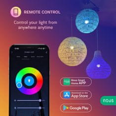 Nous Nous P3 WiFi Smart Žárovka RGB E27 Tuya