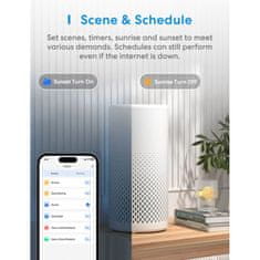 Meross Meross Smart Wi-Fi Čistička Vzduchu, MAP100HK (EU verze)