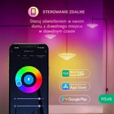 Nous Nous P8 WiFi Smart Žárovka RGB GU10 Tuya