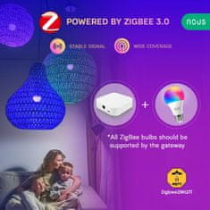 Nous Nous P3Z Zigbee Smart Žárovka RGB E27