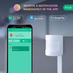 Nous Nous E2 Zigbee Smart PIR Pohybový Senzor