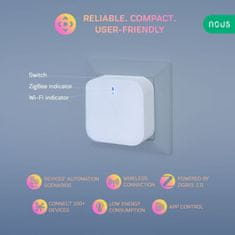 Nous Nous E1 Zigbee Smart Centrála s Bluetooth