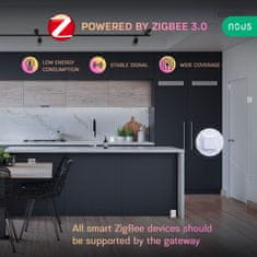 Nous Nous E1 Zigbee Smart Centrála s Bluetooth