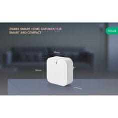 Nous Nous E1 Zigbee Smart Centrála s Bluetooth