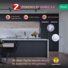 Nous Nous E3 Zigbee Smart Dveřní a Okenní Senzor