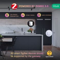 Nous Nous E5 Zigbee Smart Teplotní a Vlhkostní Senzor