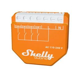 Shelly Shelly Qubino Wave i4 - modul pro aktivaci scén (Z-Wave)