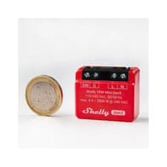 Shelly Shelly 1PM Mini Gen3 - spínací modul s měřením spotřeby 1x 8A (WiFi, Bluetooth)