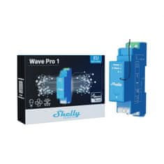 Shelly Shelly Qubino Wave Pro 1 - spínací modul 1x 16A (Z-Wave)