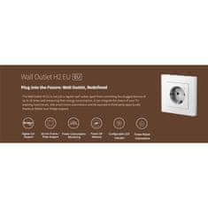 AQARA AQARA Wall Outlet H2 EU (WP-P01D) - Zigbee podomítková zásuvka