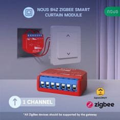 Nous Nous B4Z ZigBee Smart Žaluziový Modul