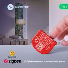 Nous Nous B1Z ZigBee Smart Spínací Modul (1 kanál, bez měření spotřeby)