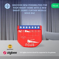 Nous Nous B4Z ZigBee Smart Žaluziový Modul