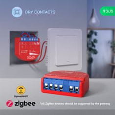 Nous Nous B1Z ZigBee Smart Spínací Modul (1 kanál, bez měření spotřeby)