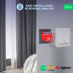 Nous Nous B4Z ZigBee Smart Žaluziový Modul