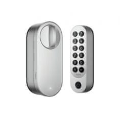 AQARA AQARA Smart Lock U200 Kit (EL-D02DS), Stříbrný - Smart Zámek