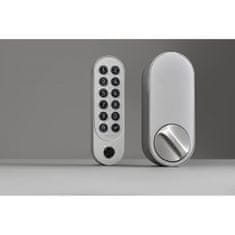 AQARA AQARA Smart Lock U200 Kit (EL-D02DS), Stříbrný - Smart Zámek