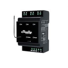 Shelly Shelly Qubino Wave Pro 3 - spínací modul 3x 16A (Z-Wave)