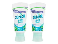 Sensodyne 2x50ml pronamel junior 6-12 years duo, zubní pasta