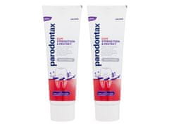 Parodontax 2x75ml gum strengthen & protect whitening duo