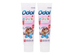 Kraftika 2x50ml odol kids strawberry, zubní pasta