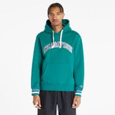 Champion Mikina Hooded Sweatshirt Bottle Green M Zelená