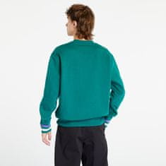 Champion Mikina Crewneckweatshirt Green M Zelená