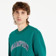 Champion Mikina Crewneckweatshirt Green M Zelená