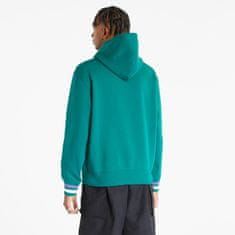 Champion Mikina Hooded Sweatshirt Bottle Green M Zelená