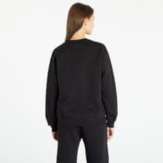 Champion Mikina Crewneck Sweatshirt Black XS XS Černá