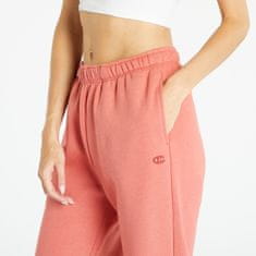 Champion Kalhoty Elastic Cuff Pants Dark Pink M Růžová