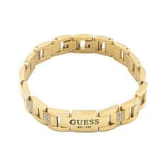 Guess Módní pozlacený náramek Frontiers JUMB01342JWSTBKT/U