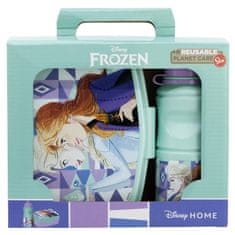 Stor Sada na svačinu / box + láhev DISNEY FROZEN, 74273