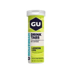 GU Hydration Drink Tabs 54 g Lemon/Lime 1 tuba (balení 8ks) Expirace 12/25