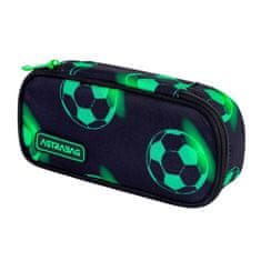 Astra Jednokomorový penál / pouzdro BAG NEON FOOTBALL, AC6, 503024075