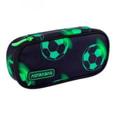 Astra Jednokomorový penál / pouzdro BAG NEON FOOTBALL, AC6, 503024075