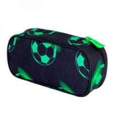 Astra Jednokomorový penál / pouzdro BAG NEON FOOTBALL, AC6, 503024075